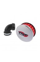 FILTRO DE AIRE TNT ROJO 90º...