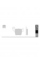 PASTILLAS FRENO GALFER...