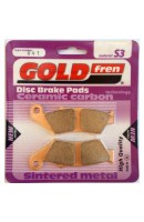 PASTILLSA DE FRENO GOLDFREN...