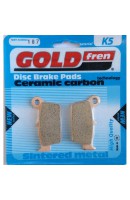 PASTILLAS DE FRENO GOLDFREN...