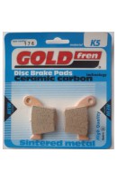 PASTILLA DE FRENO GOLDFREN...