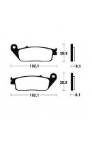 PASTILLAS DE FRENO TECNIUM...