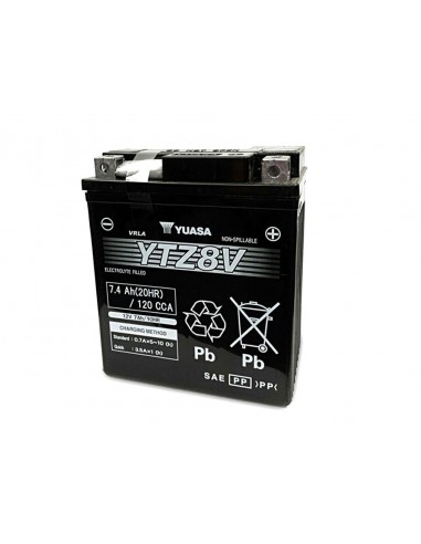 BATERIA YUASA YTZ8V