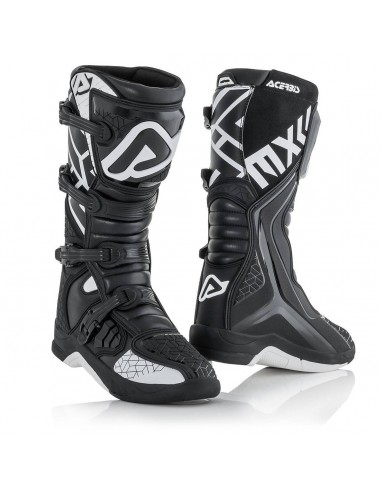 BOTAS ACERBIS XTEAM NEGRO/BLANCO