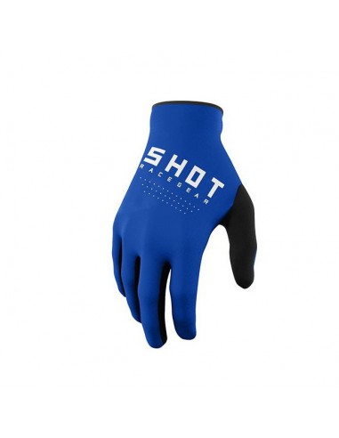 GUANTES SHOT RAW ROYAL AZUL