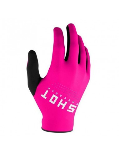 GUANTES SHOT RAW ROSA