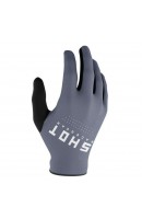GUANTES SHOT RAW GRIS