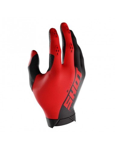 GUANTES SHOT LITE ROJO