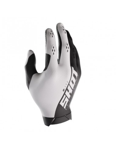 GUANTES SHOT LITE BLANCO