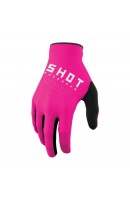 GUANTES SHOT JUNIOR RAW ROSA