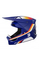 CASCO SHOT FURIOUS AIM AZUL...