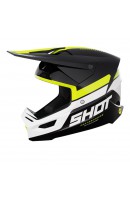 CASCO SHOT RACE IRON NEON...