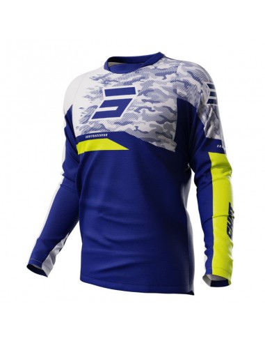 JERSEY SHOT DEVO MATRIX AZUL