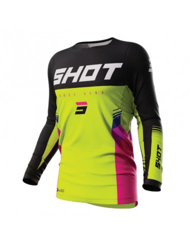 JERSEY SHOT CONTACT TRACER AMARILLO NEON