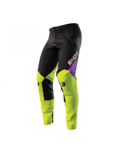 PANTALON SHOT CONTACT TRACER AMARILLO...