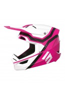 CASCO SHOT RACE SKY ROSA...