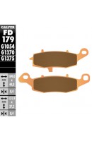 PASTILLAS DE FRENO GALFER...