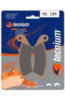 PASTILLAS DE FRENO TECNIUM...