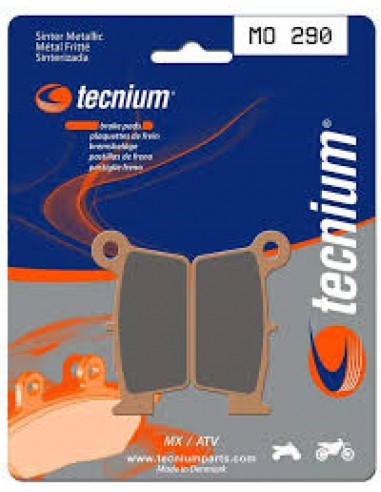 PASTILLAS DE FRENO TECNIUM MO 290...