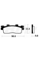 PASTILLAS DE FRENO TECNIUM...