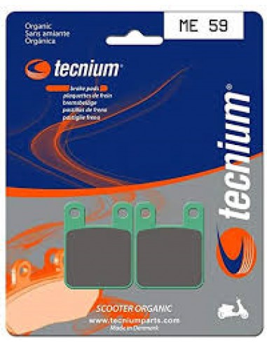 PASTILLAS DE FRENO TECNIUM SCOOTER...