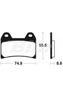 PASTILLAS DE FRENO TECNIUM...