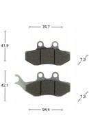 PASTILLAS DE FRENO TRW...