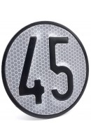 PLACA 45 PARA QUADS / ATV