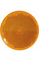 CATADIÓPTRICO AMBAR REDONDO...