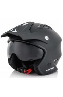 CASCO ACERBIS JET ARIA NEGRO