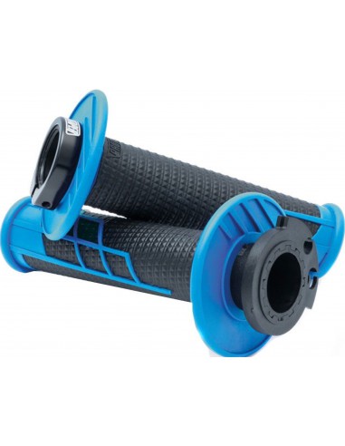 PUÑOS PROTAPER 1/2 CLAMP ON GRIPS AZUL