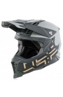 CASCO ACERBIS X-RACER GRIS/ORO