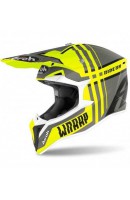 CASCO AIROH WRAAP BROKEN...