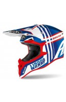 CASCO AIROH WRAAP BROKEN...