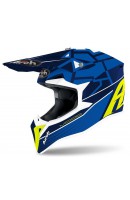 CASCO AIROH WRAAP MOOD AZUL...