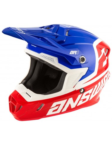 CASCO ANSWER AR1 VOYD ROJO/AZUL...