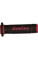 PUÑOS QUAD DOMINO ROJO Y NEGRO