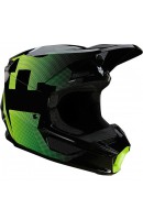 CASCO FOX V1 TAYZER NEGRO