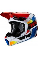 CASCO FOX V1 YORR AZUL/ROJO