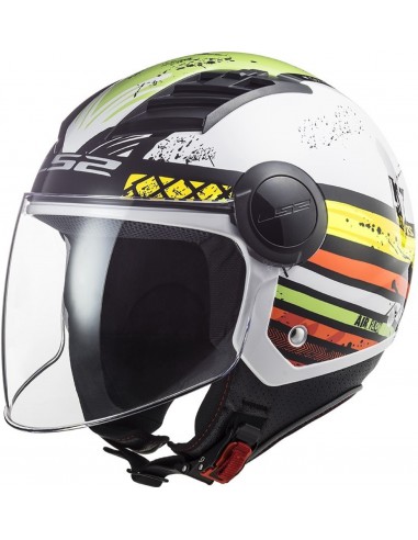 CASCO LS2 OF562 AIRFLOW RONNIE...