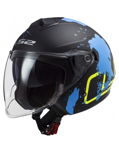 CASCO LS2 OF573 TWISTER II XOVER...