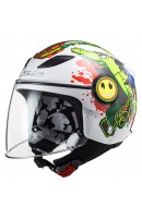CASCO LS2 OF602 FUNNY CROCO...