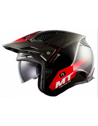 CASCO MT TR902SV DISTRICT SUMMIT H5 ROJO